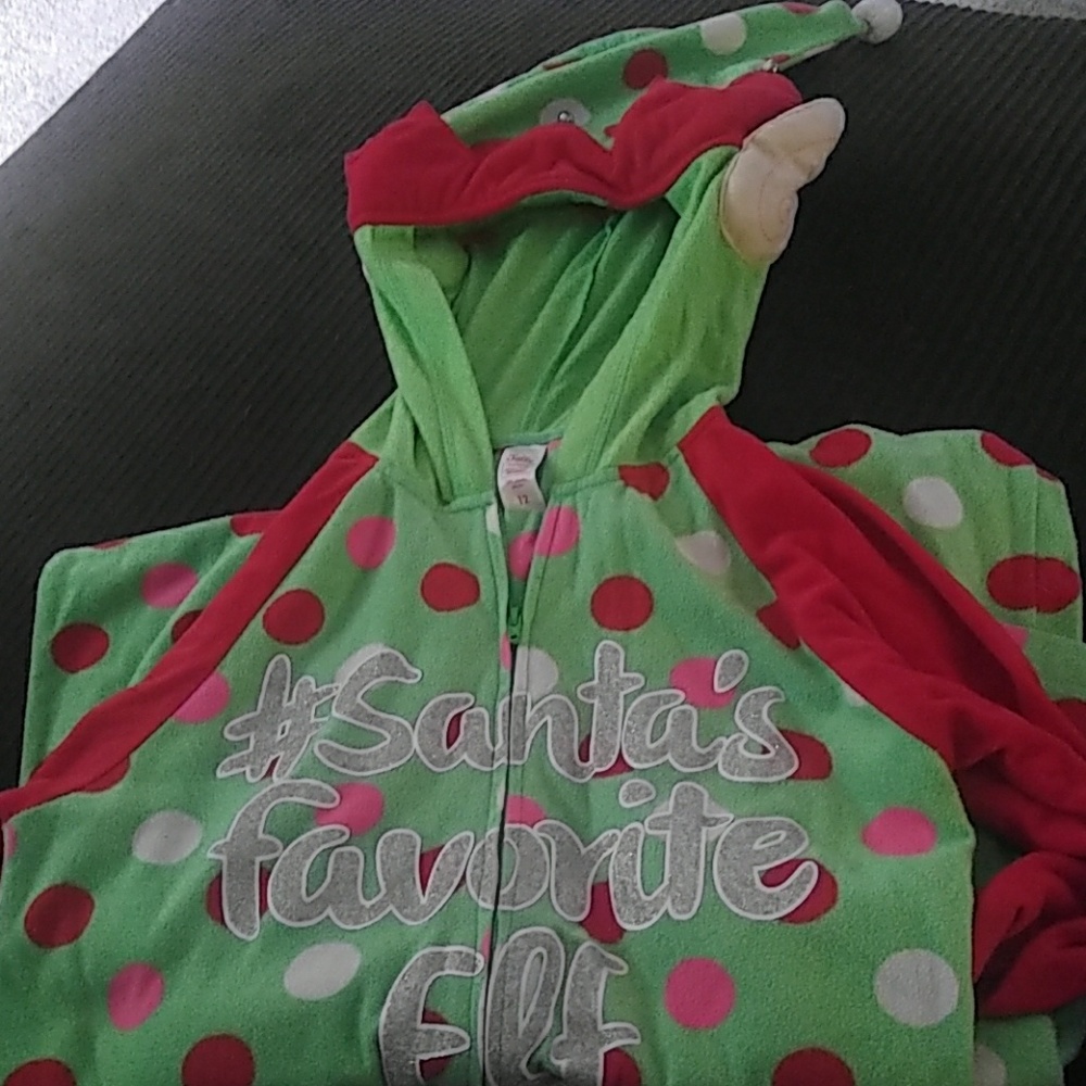 Jutsice elf jammies